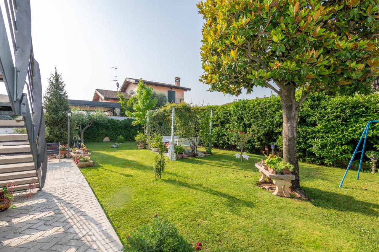 Casacobelli Villa Monzambano Eksteriør billede