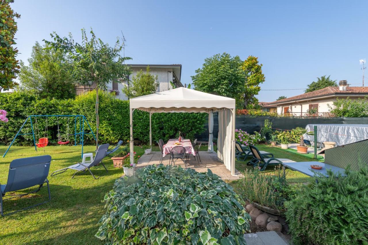 Casacobelli Villa Monzambano Eksteriør billede