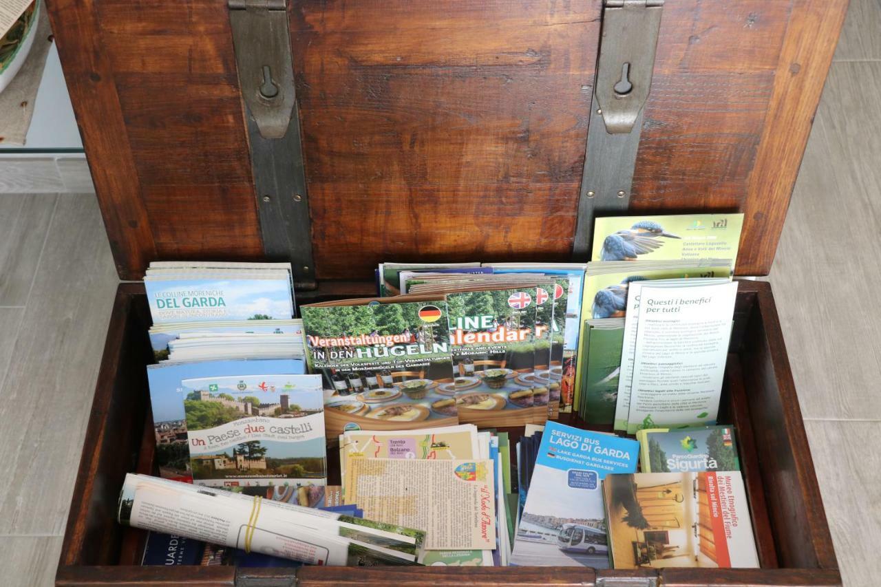 Casacobelli Villa Monzambano Eksteriør billede